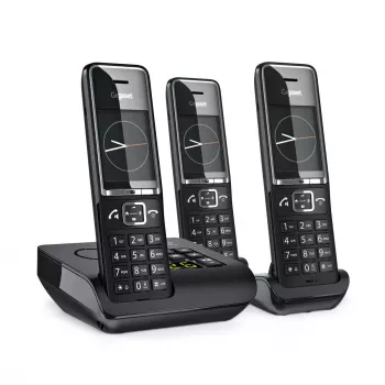 Analoogtelefon Gigaset COMFORT 550A juhtmeta käetoega helistaja ID