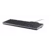 DELL KB813 klaviatuur Universal USB QWERTY US English Must