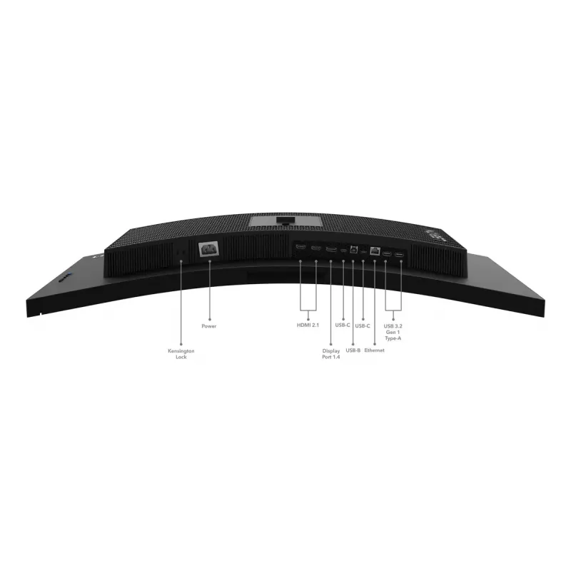 Lenovo Legion Y34wz-30 arvutimonitor 86,4 cm (34 tolli) 3440 x 1440 pikslit Wide Quad HD LED must