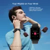 Amazfit GTS 2 4,19 cm (1,65 tolli) AMOLED 43 mm Digitaalne 348 x 442 pikslit Puuteekraan Must Wi-Fi GPS (satelliit)