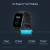 Amazfit GTS 2 4,19 cm (1,65 tolli) AMOLED 43 mm Digitaalne 348 x 442 pikslit Puuteekraan Must Wi-Fi GPS (satelliit)