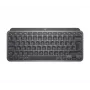 LOGITECH MX Keys Mini minimalistlik juhtmevaba valgustatud klaviatuur - grafiit - QWERTY US/INT