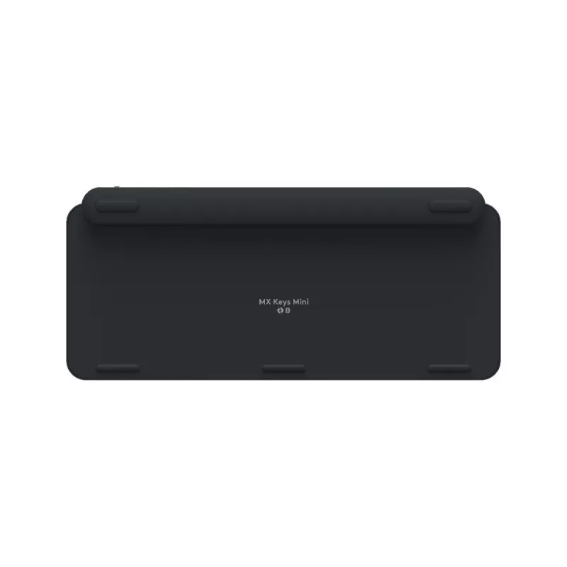 LOGITECH MX Keys Mini minimalistlik juhtmevaba valgustatud klaviatuur - grafiit - QWERTY US/INT