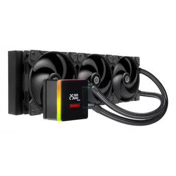 Vedelikjahutuskomplekt ENERMAX ELC-LTXTR360 120 mm ventilaatoritega, 360 mm radiaator