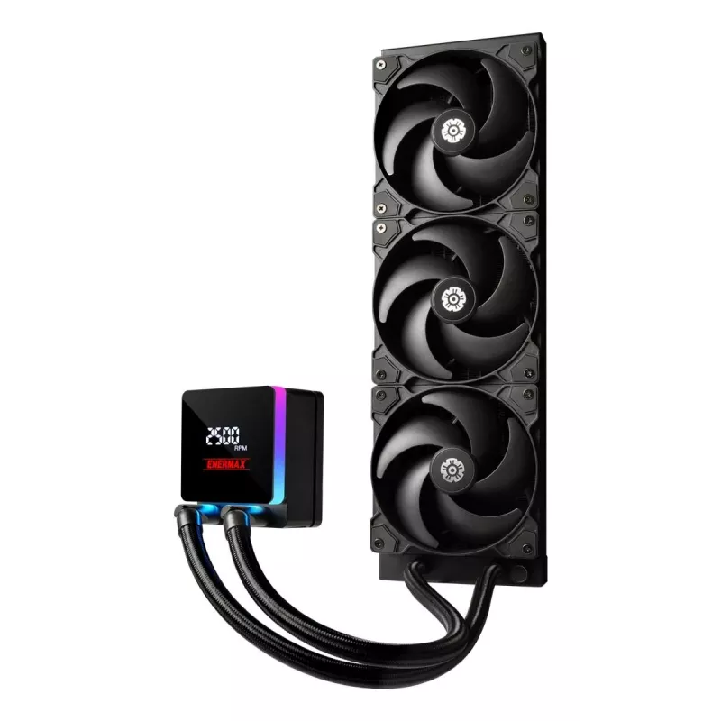 Vedelikjahutuskomplekt ENERMAX ELC-LTXTR360 120 mm ventilaatoritega, 360 mm radiaator