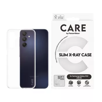 Cover PanzerGlass CARE by moodne ümbris Transparent X-Ray Soft Basic Samsung A15 A15 5G