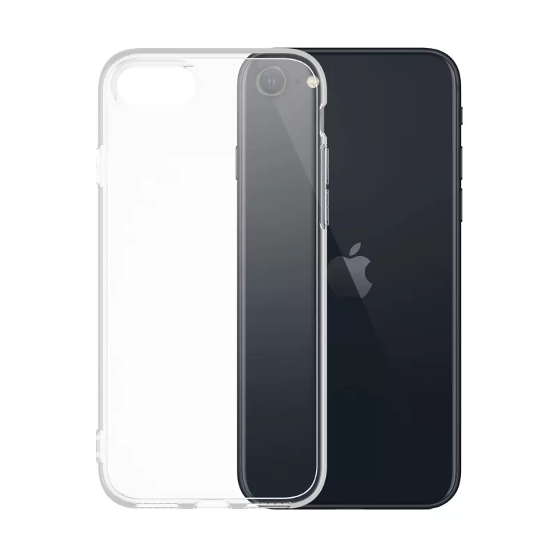 TPU-ümbris läbipaistev PanzerGlass SAFE. by ® iPhone 6 6s 7 8 SE 2020 2022 jaoks, kriimustus- ja löögikindel