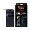 PanzerGlass ® Stealth ekraanikaitse iPhone Air | Ultra-Wide Fit koos FASTFIT IN-A-BOX süsteemiga