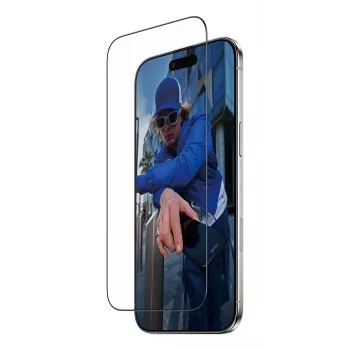 PanzerGlass ® Ekraanikaitse iPhone Air | Ultra-Wide Fit koos FASTFIT IN-A-BOX