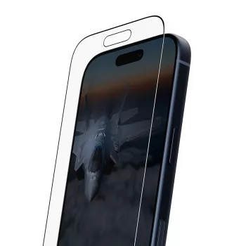 PanzerGlass ® Stealth Screen Protector iPhone 17 Pro | Ultra-Wide Fit koos FASTFIT IN-A-BOX
