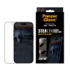 PanzerGlass ® Stealth Screen Protector iPhone 17 Pro | Ultra-Wide Fit koos FASTFIT IN-A-BOX
