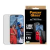 Ekraanikaitse PanzerGlass 2-Way Privacy iPhone 17 Pro Max jaoks — karastatud klaas, ülilai sobivus, EasyAligner