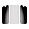 Ekraanikaitse PanzerGlass 2-Way Privacy iPhone 17 Pro Max jaoks — karastatud klaas, ülilai sobivus, EasyAligner