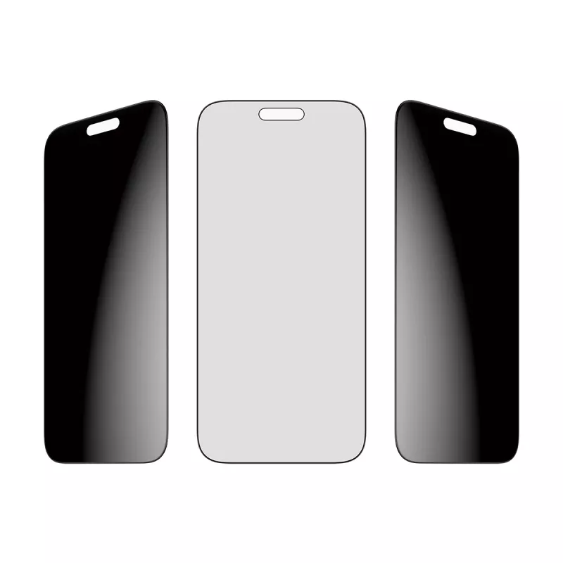 Ekraanikaitse PanzerGlass 2-Way Privacy iPhone 17 Pro Max jaoks — karastatud klaas, ülilai sobivus, EasyAligner