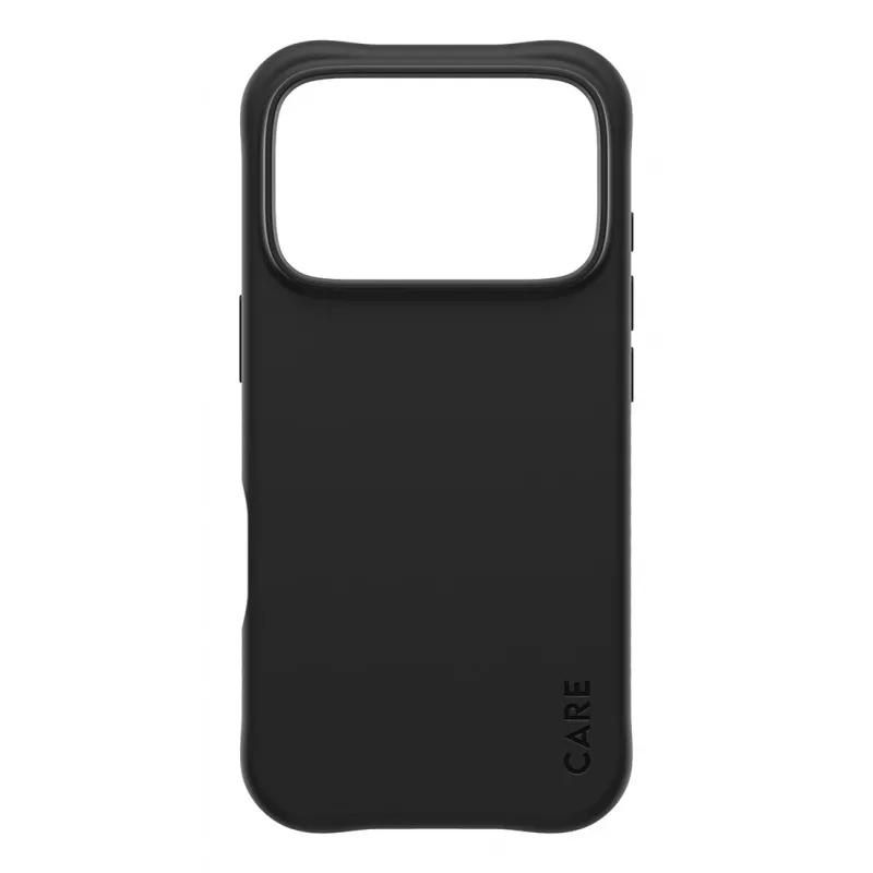 Korpus PanzerGlass CARE by Fashionable Case Samba Black koos MagSafe'iga iPhone 17 Pro