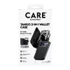 Kahe-ühes rahakotiga kaitseümbris PanzerGlass CARE Feature Case Tango MagSafe'iga iPhone 17 Pro Max'ile, must