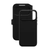 Kahe-ühes rahakotiga kaitseümbris PanzerGlass CARE Feature Case Tango MagSafe'iga iPhone 17 Pro Max'ile, must