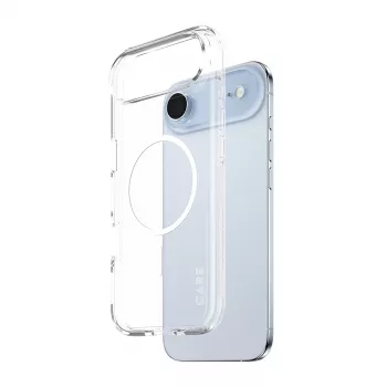 Kaitseümbris PanzerGlass CARE by Flagship Case Transparent Urban Explorer White MagSafe iPhone 17 Air