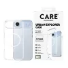 Kaitseümbris PanzerGlass CARE by Flagship Case Transparent Urban Explorer White MagSafe iPhone 17 Air