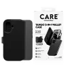 PanzerGlass CARE™ by ® Tango 2-in-1 rahakotiga ümbris koos MagSafe'iga iPhone 17