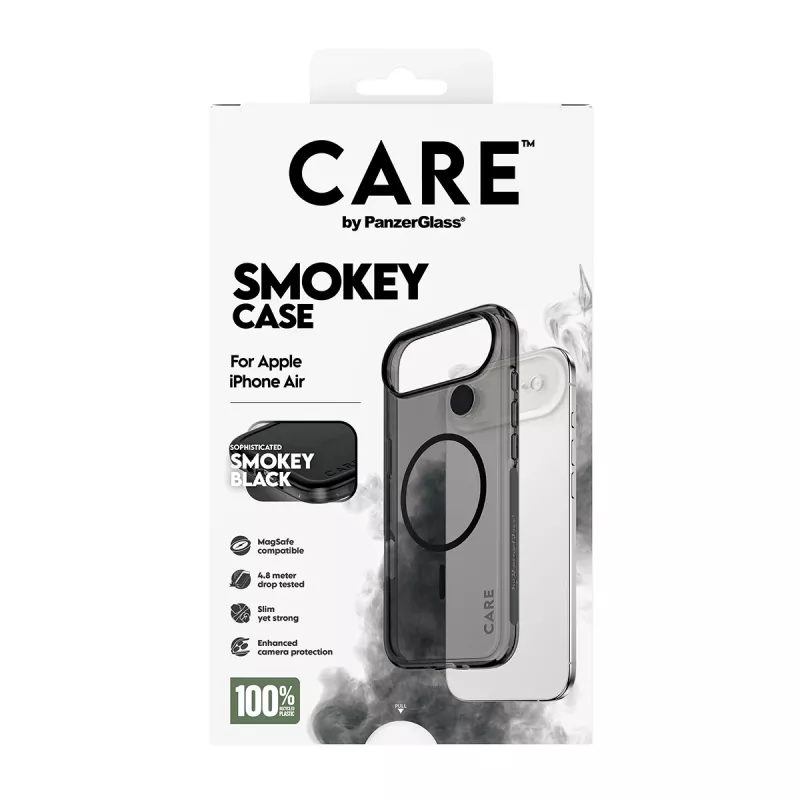PanzerGlass CARE™ by ® Urban Explorer Case Smokey w. Must MagSafe iPhone Air