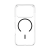 PanzerGlass CARE™ by ® Urban Explorer Case läbipaistev musta MagSafe'iga iPhone 17 Pro