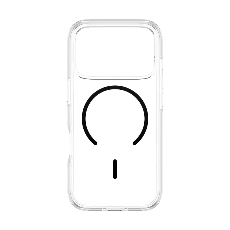 PanzerGlass CARE™ by ® Urban Explorer Case läbipaistev musta MagSafe'iga iPhone 17 Pro