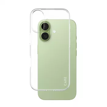 Telefoni ümbris PanzerGlass moodne ümbris Transparent X-Ray Soft Basic, iPhone 17 jaoks