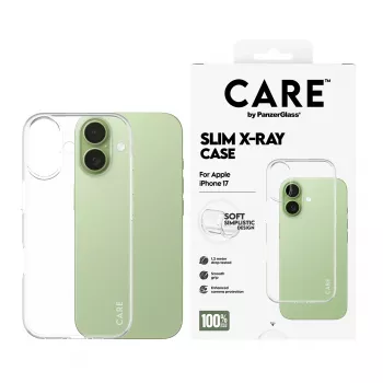 Telefoni ümbris PanzerGlass moodne ümbris Transparent X-Ray Soft Basic, iPhone 17 jaoks