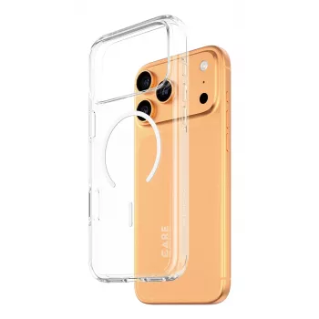 Kaitseümbris PanzerGlass CARE by Flagship Case Transparent Urban Explorer White MagSafe iPhone 17 Pro Max