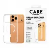 Kaitseümbris PanzerGlass CARE by Flagship Case Transparent Urban Explorer White MagSafe iPhone 17 Pro Max