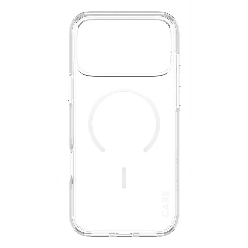 Kaitseümbris PanzerGlass CARE by Flagship Case Transparent Urban Explorer White MagSafe iPhone 17 Pro Max