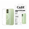 PanzerGlass CARE™ by ® Urban Explorer ümbris läbipaistev valge MagSafe iPhone 17