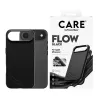 Kaitseümbris PanzerGlass CARE™ Flow ümbris Must MagSafe'iga iPhone Airile