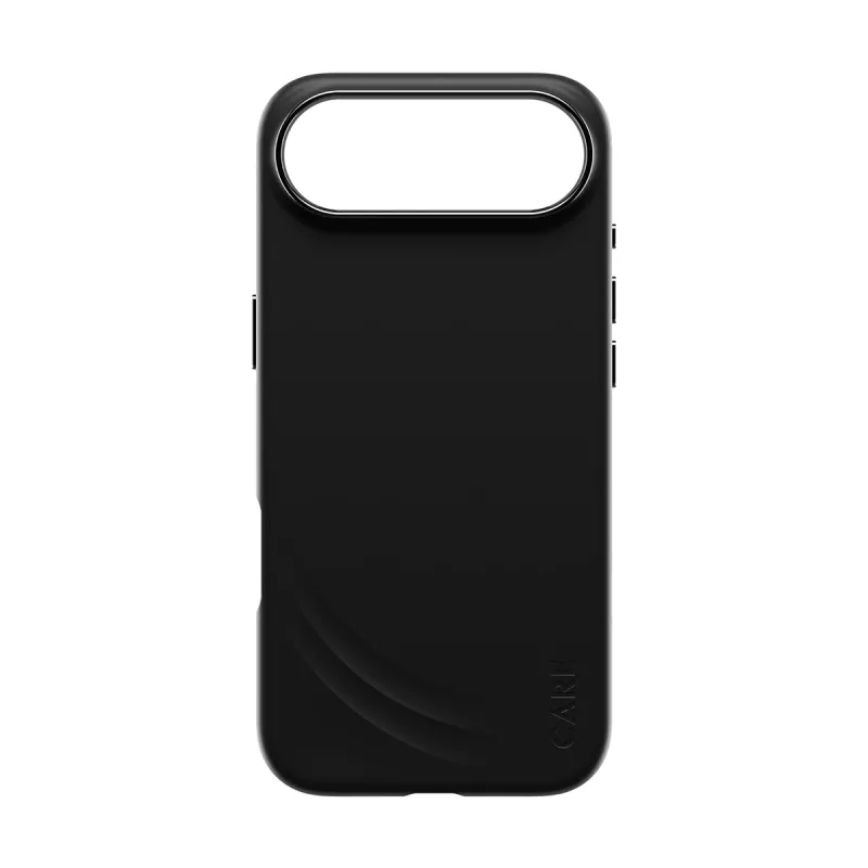 Kaitseümbris PanzerGlass CARE™ Flow ümbris Must MagSafe'iga iPhone Airile