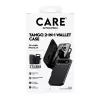 Rahakotiga ümbris PanzerGlass CARE Tango 2-in-1 koos MagSafe'iga iPhone Airile — Must