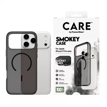 PanzerGlass CARE™ by ® Urban Explorer Case Smokey w. Must MagSafe iPhone 17 Pro Max