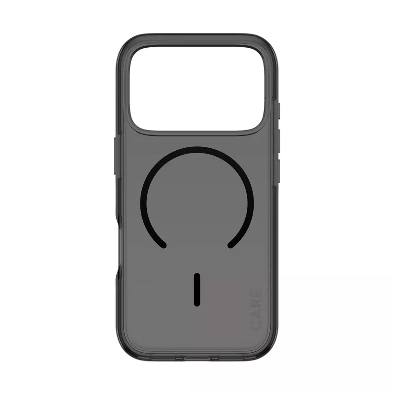 Kaitsekate PanzerGlass CARE™ Urban Explorer Smokey musta MagSafe'iga, iPhone 17 Pro jaoks (TPU, must)
