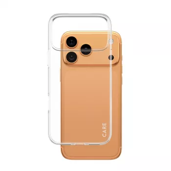 Kaitsev pehme ümbris PanzerGlass CARE moodne ümbris läbipaistev X-Ray iPhone 17 Pro Max jaoks