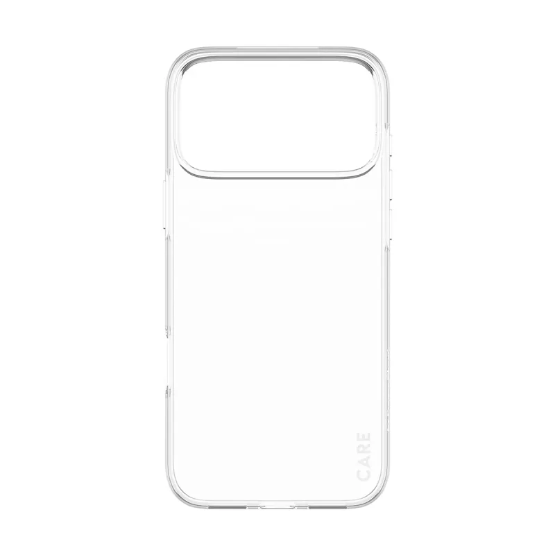 Kaitsev pehme ümbris PanzerGlass CARE moodne ümbris läbipaistev X-Ray iPhone 17 Pro Max jaoks