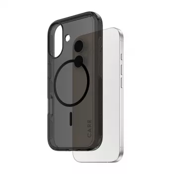 PanzerGlass CARE™ by ® Urban Explorer Case Smokey w. Must MagSafe iPhone 17