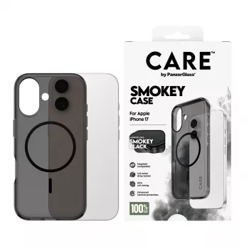 PanzerGlass CARE™ by ® Urban Explorer Case Smokey w. Must MagSafe iPhone 17