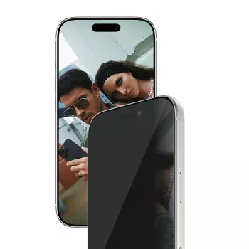 PanzerGlass SAFE. by ® 2-Way Privacy ekraanikaitse iPhone 17 Pro | Ultra-Wide Fit koos EasyAligneriga