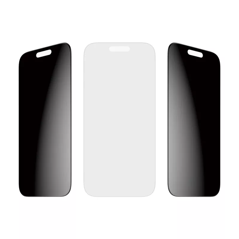 PanzerGlass SAFE. by ® 2-Way Privacy ekraanikaitse iPhone 17 Pro | Ultra-Wide Fit koos EasyAligneriga