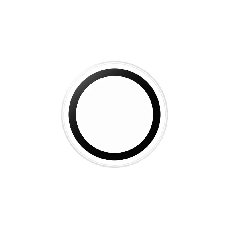 Kaamera objektiivi kaitse PanzerGlass Hoops iPhone Air jaoks — karastatud klaas ja silikoon, läbipaistev, 1 tk