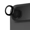 Kaamera objektiivi kaitseklaas PanzerGlass Hoops iPhone Air jaoks — karastatud klaas, must, kriimustus- ja löögikindel
