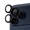 PanzerGlass® Hoops® Kaamera objektiivi kaitse must iPhone 17 Pro | iPhone 17 Pro Max | iPhone 16 Pro | 16 Pro Max