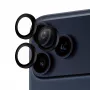 PanzerGlass® Hoops® Kaamera objektiivi kaitse must iPhone 17 Pro | iPhone 17 Pro Max | iPhone 16 Pro | 16 Pro Max