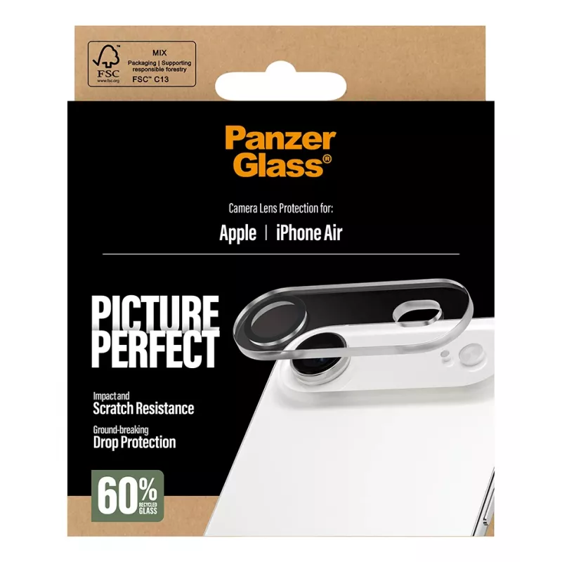 Kaamera objektiivi kaitse PanzerGlass iPhone Air kriimustus- ja löögikindel