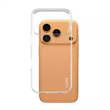 Kaitsev telefonikate PanzerGlass CARE moodne ümbris Transparent X‑Ray Soft Basic iPhone 17 Pro jaoks